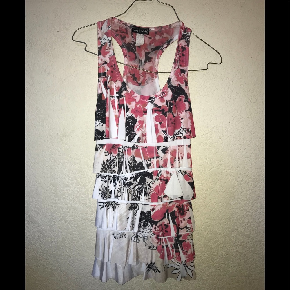 Ruffle Tank Top